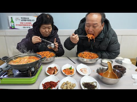 Видео: После просмотра нового увлечения моего отца (?) мы даже съели немного вкусного муль-хве!!