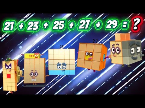 Видео: NUMBERBLOCKS 5 СЛОЖЕНИЕ НЕЧЕТНЫХ ЧИСЕЛ | СЛОЖЕНИЕ НЕЧЕТНЫХ ЧИСЕЛ В ПОРЯДКЕ ВОЗРАСТАНИЯ | Привет, ...
