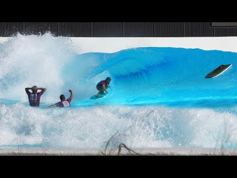 Видео: Это ЛУЧШИЙ волновой бассейн для серфинга в Северной Америке???