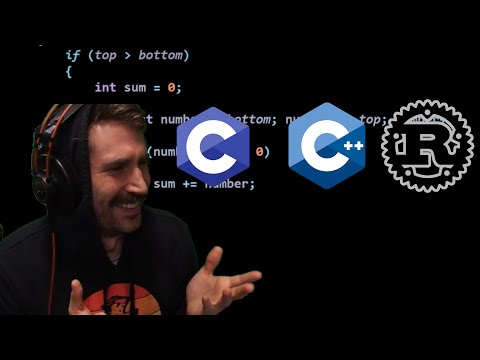 Видео: Prime Reacts: от C к C++, от Rust к Haskell