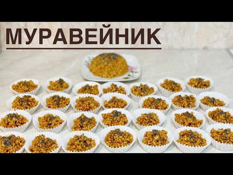 Видео: МУРАВЕЙНИК. Порциондық  муравейник.