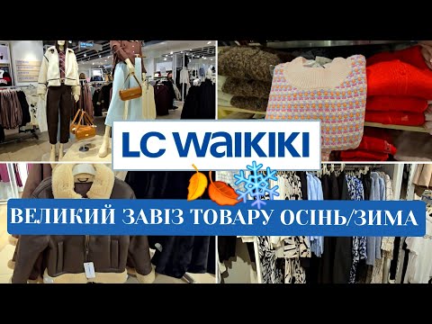 Видео: 🏃‍♀️Біжу в WAIKIKI/ ВАЙКІКІ🔥ДУЖЕ БАГАТО НОВИНОК.СТЬОБАНІ ПАЛЬТА,ТЕПЛІ СВЕТРИ,КУРТКИ НА ХУТРІ. 