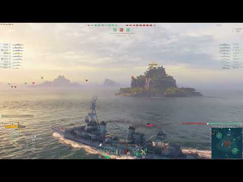 Видео: World of Warships прохождение 35