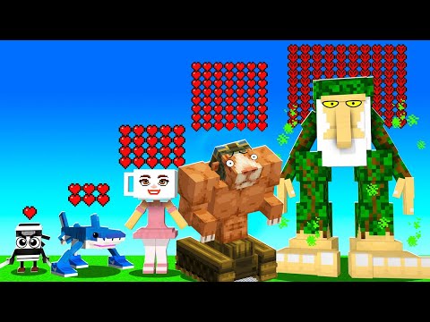 Видео: 😳КТО ИЗ БРЕЙНРОТ МЕМ ЖИВОТНЫХ САМЫЙ СИЛЬНЫЙ В МАЙНКРАФТ?