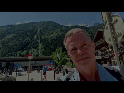 Видео: "Испанский вояж Борисовича". Франция. По дороге в  городок-Шамони...5-21.07.2025 год (часть 7-1).