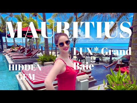 Видео: Абсолютное блаженство Маврикия: роскошный курорт Lux Grand Baie 🌴☀️