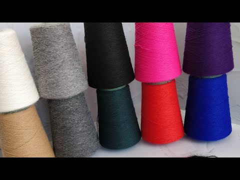 Видео: Подробный обзор на ангору70. Пряжа с Вайлдберриз. #обзорпряжи #ангора #пухнорки