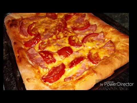 Видео: Самая вкусная деревенская ПИЦЦА!!!☺️