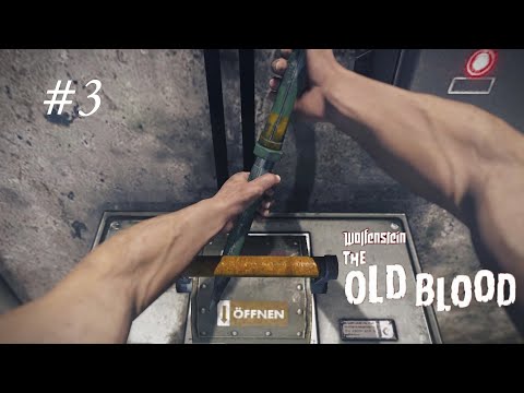 Видео: Универсальная труба - Прохождение Wolfenstein: The Old Blood (#3)