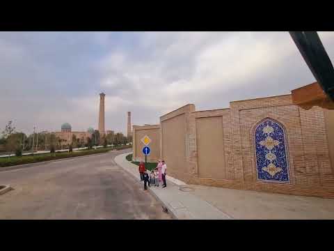 Видео: Экскурсия на двухэтажном автобусе по Ташкенту Часть 2#travel #путешествие #семья #выходные  #family 