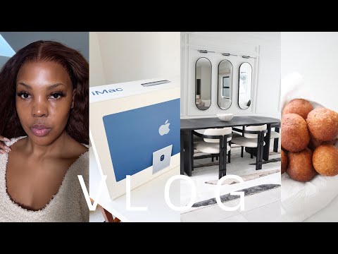 Видео: VLOG || Распаковываю вместе мой новый iMac | Отдыхаю с мужем || НОВОЕ офисное помещение || Давайт...