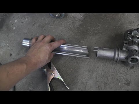 Видео: Лопнула рулевая рейка! Как быть?   ЗАВАРИТЬ!