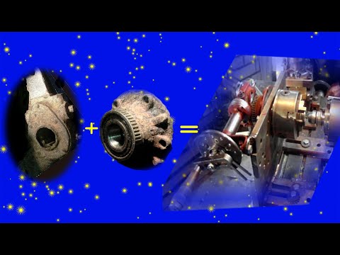 Видео: Как изговить делительное устройство для фрезера из автомобильной трещетки и ступицы