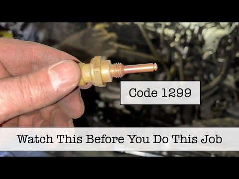 Видео: Код 1299 Датчик температуры головки блока цилиндров на Ford Escape 2017 года