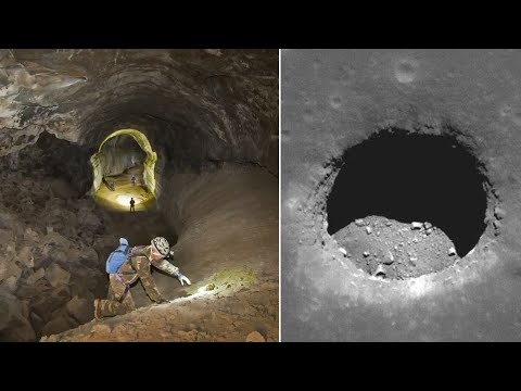 Видео: Невероятные подземные "трубопроводы". Лавовые трубки на Земле и не только!