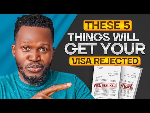 Видео: 5 пунктов, которые визовые офицеры НЕ ОТКЛОНЯТ при выдаче визы