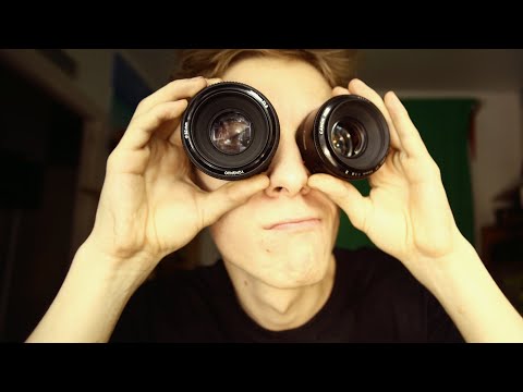 Видео: Canon 50mm 1.8 VS  Yongnuo 50мм (Обзор-Тест) Битва пластика!