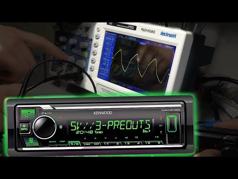 Видео: Когда наступает клип на магнитоле KENWOOD KMM BT356