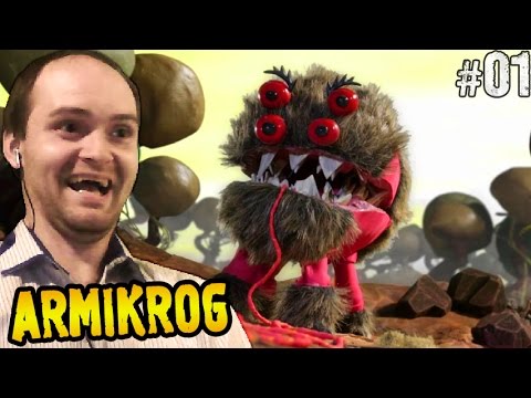 Видео: Armikrog прохождение |01| ► ВЕСЕЛЬЕ НАЧИНАЕТСЯ!