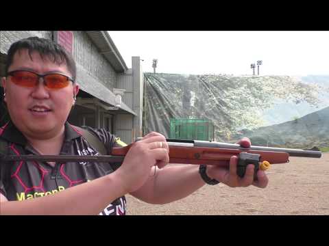 Видео: ТОЗ-106_Ручка затвора, рукоятка от АКМ