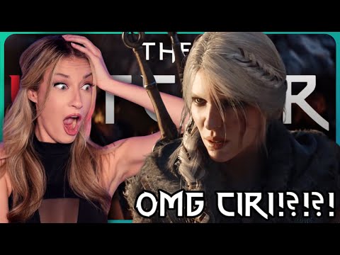 Видео: О МОЙ БОГ, ЦИРИ!! | Реакция на анонс «Ведьмака 4» | The Game Awards 2024 | CD Projekt Red