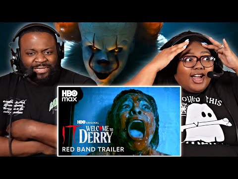 Видео: ОНО: Добро пожаловать в Дерри | Официальный трейлер Red Band РЕАКЦИЯ 🧑🏾‍💻‼️