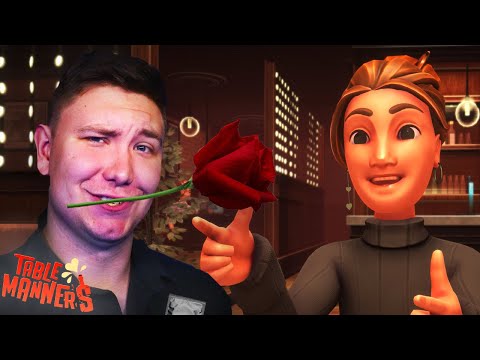 Видео: Когда пытаешься понравиться девушке ■ Table Manners #1