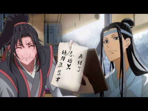 Видео: Вэйин противоречит дяде, Ланжан наблюдает, как он копирует семейные правила.