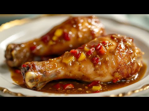Видео: Этот медовый соус для пива делает курицу невероятно сочной! Попробуйте и убедитесь сами!