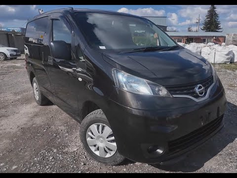 Видео: Nissan NV-200 4 вд с аукциона за 1.2 это реально