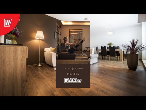 Видео: PILATES с Маратом Калмурзаевым и Ириной Странцевой | 30 мая 2020 | Онлайн-тренировки World Class