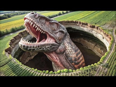 Видео: Доисторические Животные, Которые Страшнее Динозавров