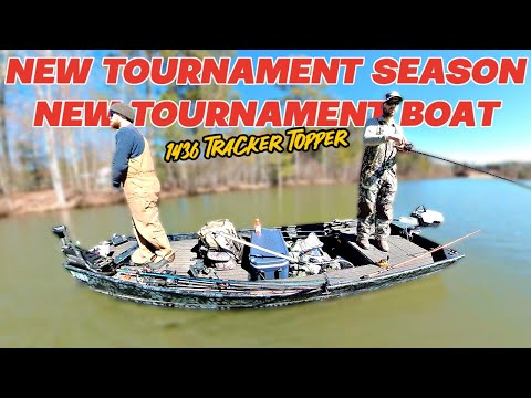 Видео: Турнир по ловле окуня на джонботе | Hollis Q Lathem EFS S1E1