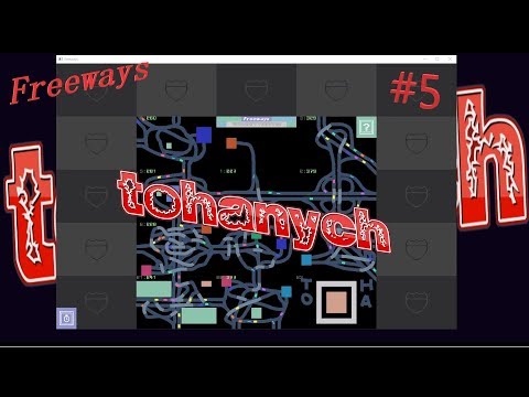 Видео: Freeways - #5 - развязки на втором ярусе