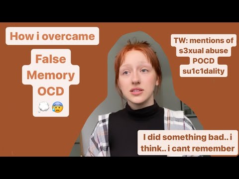 Видео: ОКР ложных воспоминаний/реальных событий: сеанс терапии, изменивший мою жизнь, помог мне преодоле...