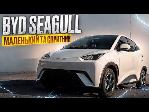 Видео: BYD Seagull - маленький та спритний електромобіль