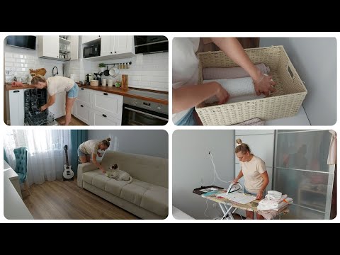 Видео: Мотивация на уборку💧🧼🧺