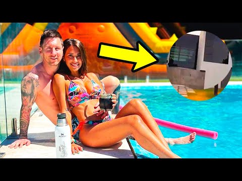 Видео: НОВЫЙ ДОМ МЕССИ В РОСАРИО ШОКИРОВАЛ ВСЕХ!