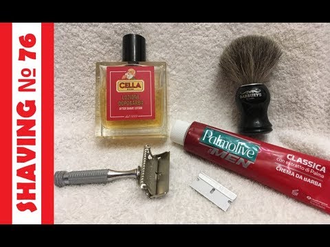 Видео: #Бритьё №78 Ever REady, Palmolive, Barbarys, Cella, Gem #shaving