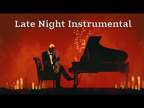 Видео: Noir Jazz Background · Плавная и атмосферная музыка для сосредоточения, учебы, работы и отдыха