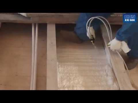 Видео: Комплект Penoglas Kit - для самостоятельного напыления ППУ