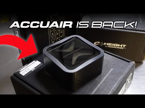 Видео: AccuAir возвращается! Обновление E-Level e+ и быстрая установка!