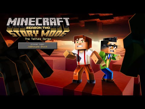 Видео: Прохождение Minecraft: Story Mode 2 - Эпизод 3: Тюремный Блок (PC) (Без комментариев)