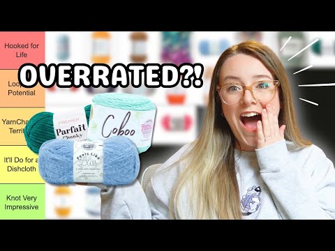 Видео: Реакция на вашу САМУЮ ЛЮБИМУЮ пряжу!! 😳 *рейтинг уровня*
