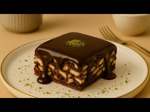 Видео: Лучший шоколадный десерт бабушки! Готов за 5 минут! 🍫