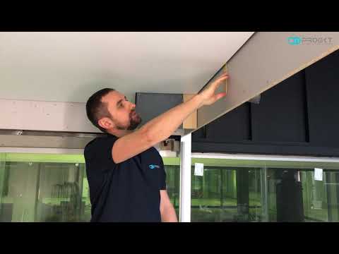 Видео: Сравнение натяжных потолков с теневым зазором