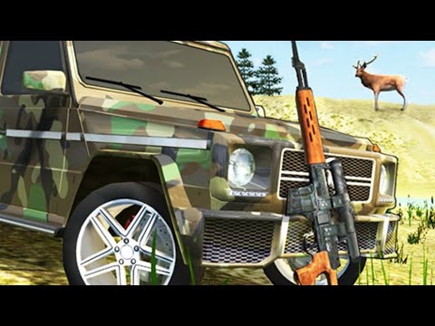 Видео: Секретные места и ети в Hunting simulator 4x4