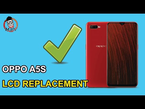 Видео: Oppo A5s (cph-1990) Замена экрана.Замена дисплея