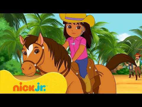 Видео: Даша и друзья | Даша с феями спасает дракона! | Nick Jr. Cyrillic
