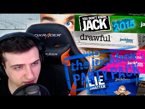 Видео: HellYeahPlay играет со зрителями в The Jackbox Party Pack 1